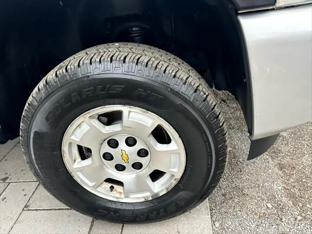 used 2010 Chevrolet Silverado 1500 car