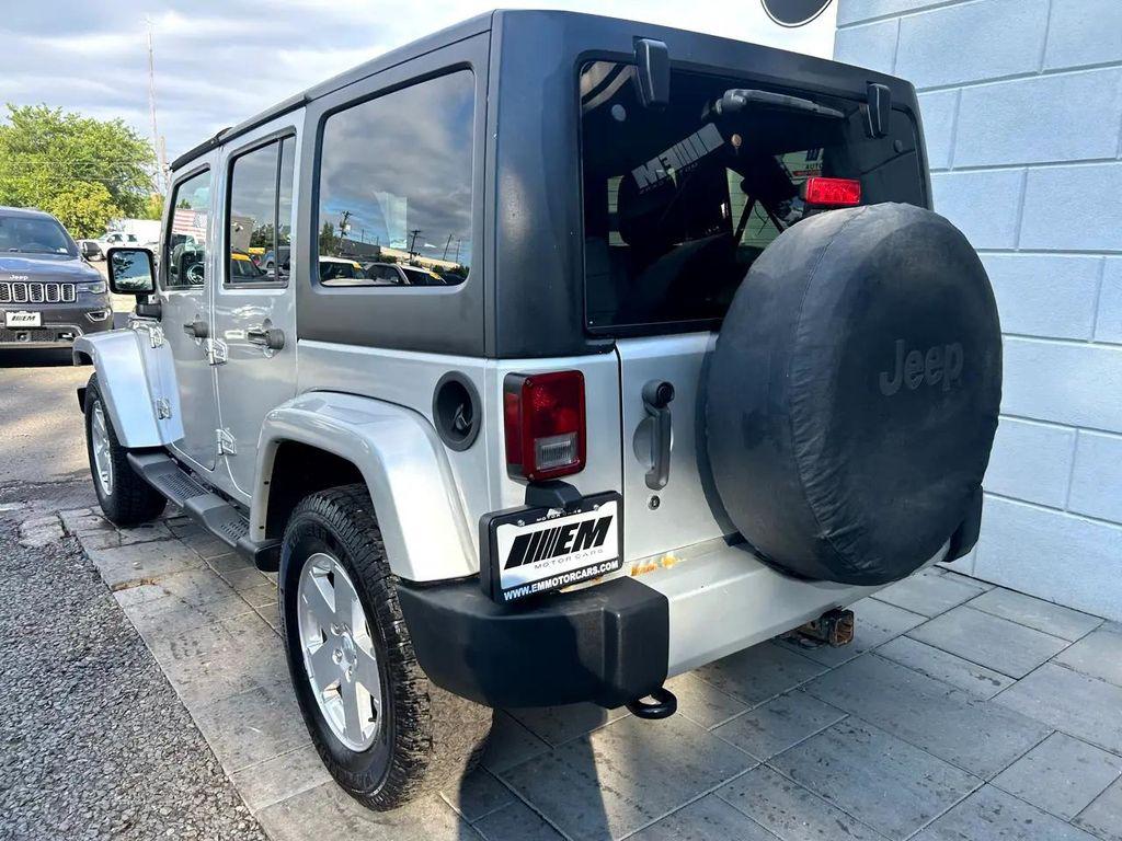 used 2011 Jeep Wrangler Unlimited car, priced at $11,795