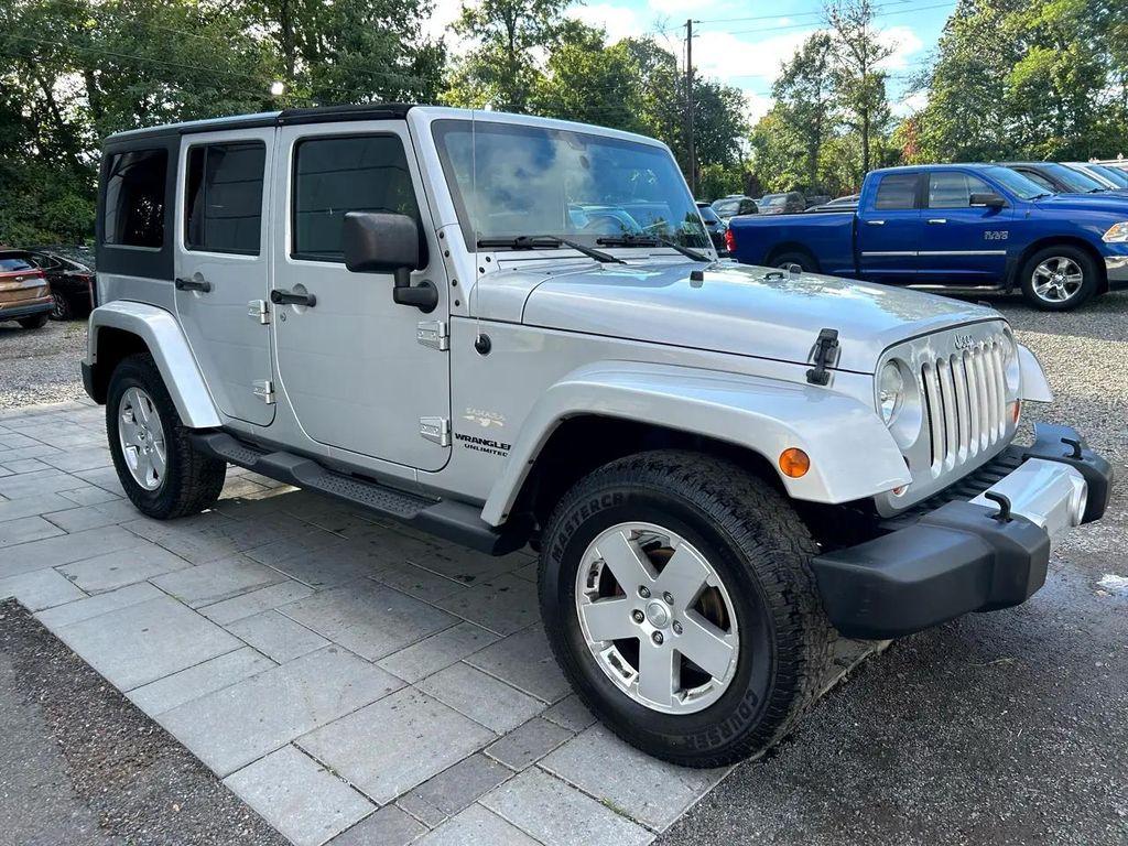 used 2011 Jeep Wrangler Unlimited car, priced at $11,795