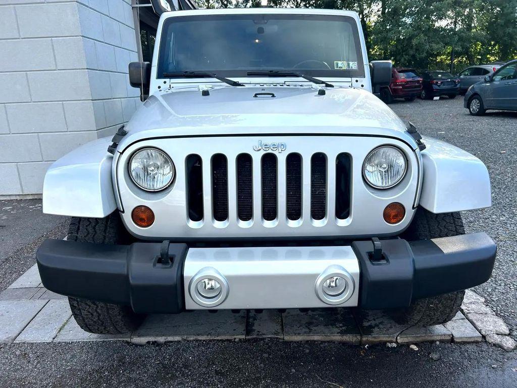 used 2011 Jeep Wrangler Unlimited car, priced at $11,795