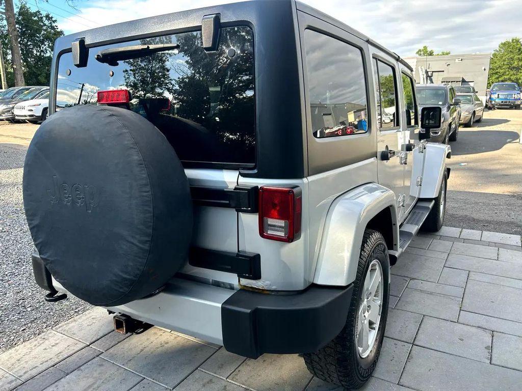 used 2011 Jeep Wrangler Unlimited car, priced at $11,795