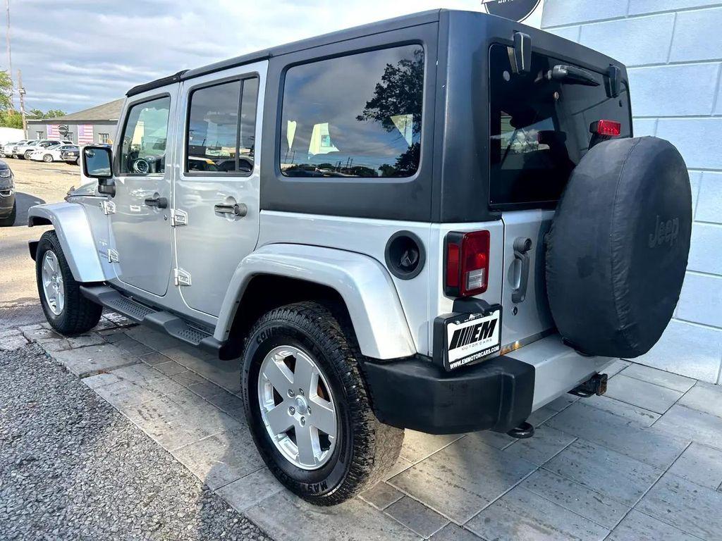 used 2011 Jeep Wrangler Unlimited car, priced at $11,795