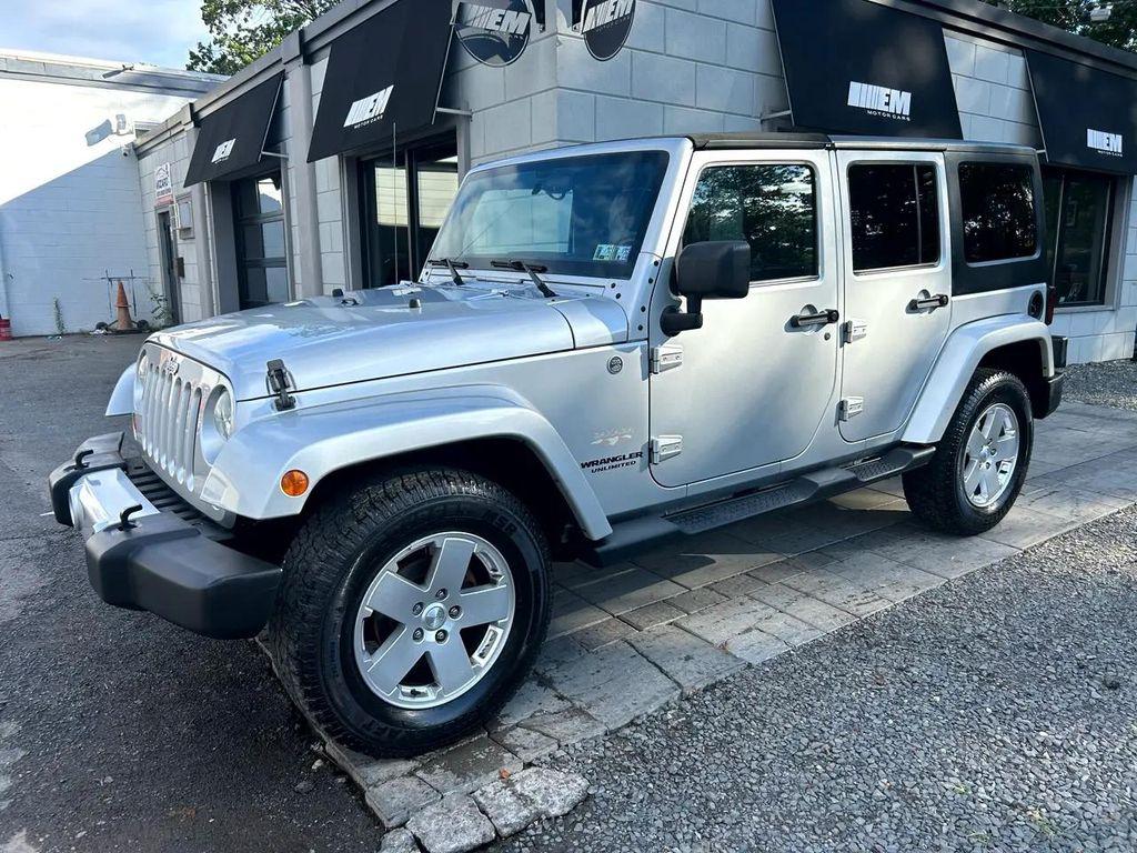 used 2011 Jeep Wrangler Unlimited car, priced at $11,795
