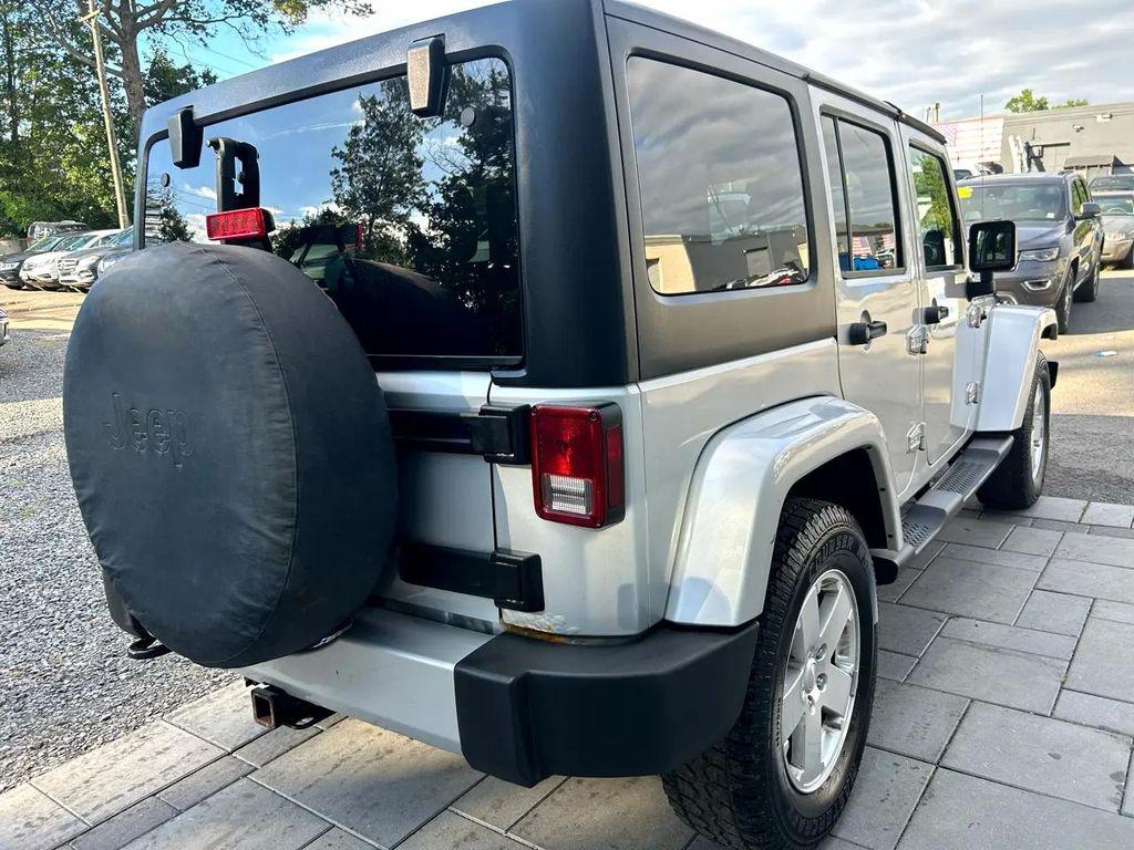 used 2011 Jeep Wrangler Unlimited car, priced at $11,795