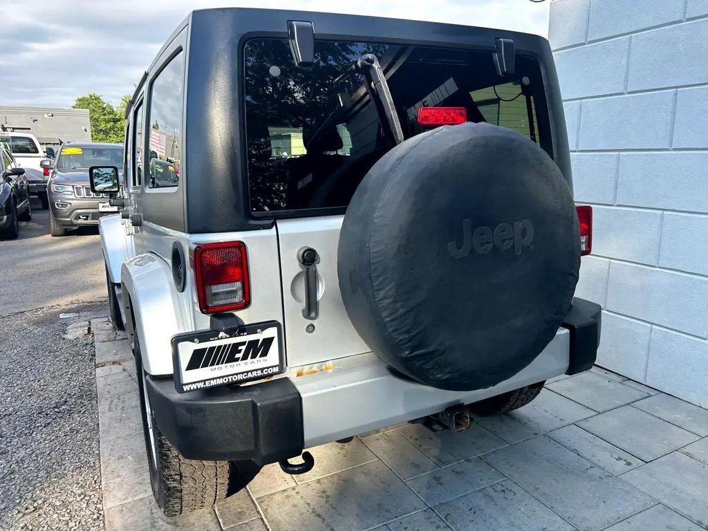 used 2011 Jeep Wrangler Unlimited car, priced at $11,795