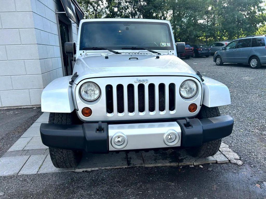 used 2011 Jeep Wrangler Unlimited car, priced at $11,795