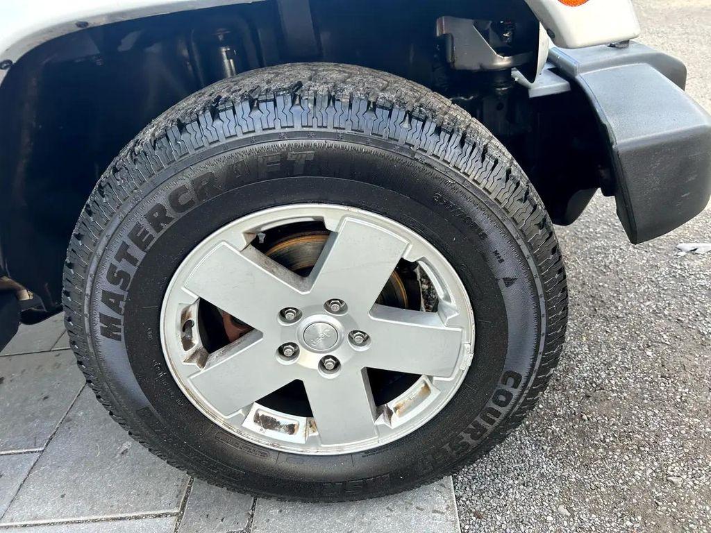 used 2011 Jeep Wrangler Unlimited car, priced at $11,795