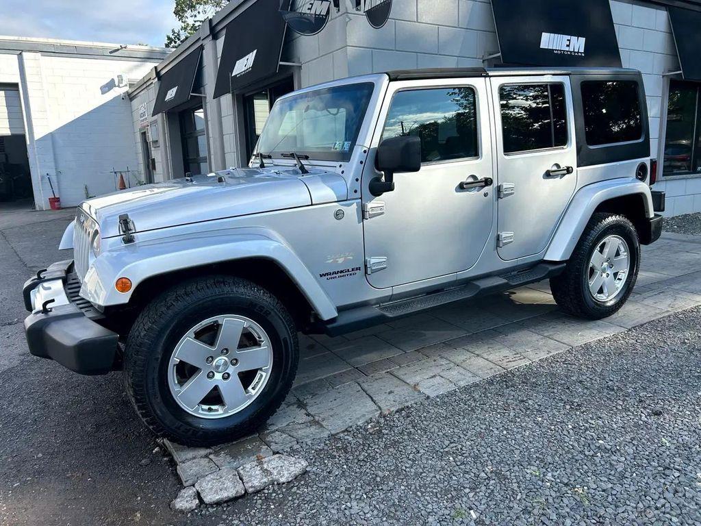 used 2011 Jeep Wrangler Unlimited car, priced at $11,795