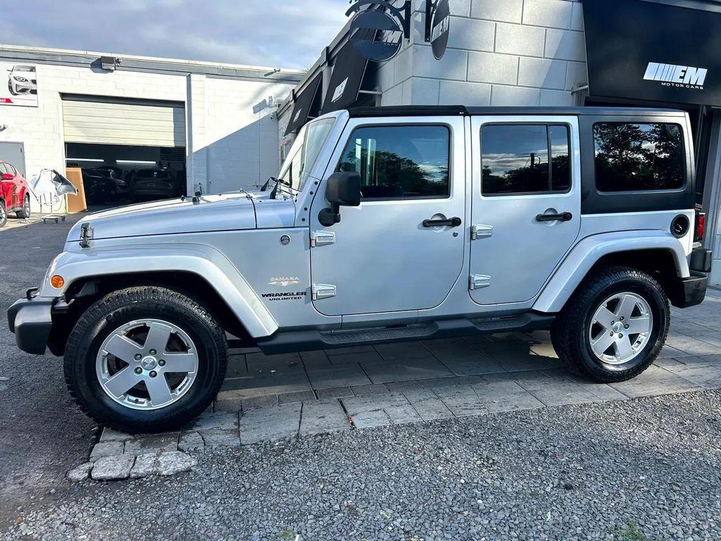used 2011 Jeep Wrangler Unlimited car, priced at $11,795