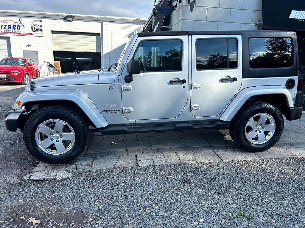 used 2011 Jeep Wrangler Unlimited car, priced at $11,795