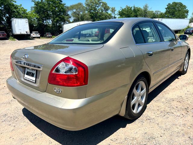 used 2004 INFINITI Q45 car, priced at $4,995