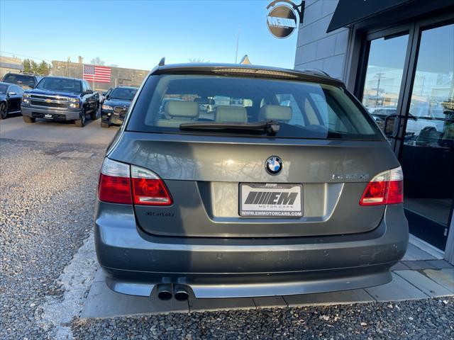 used 2007 BMW 530 car, priced at $6,995