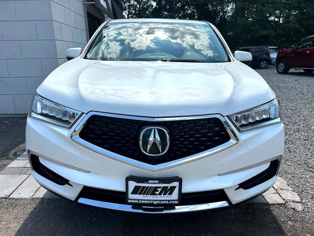 used 2018 Acura MDX car, priced at $17,595
