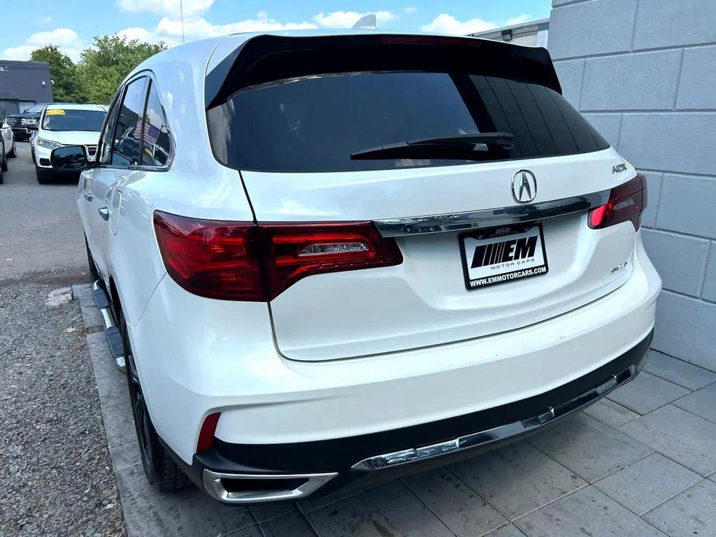 used 2018 Acura MDX car, priced at $17,595