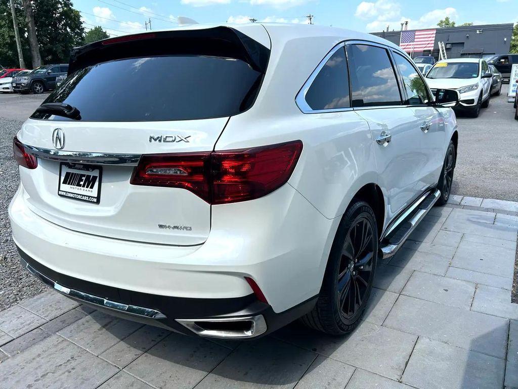 used 2018 Acura MDX car, priced at $17,595