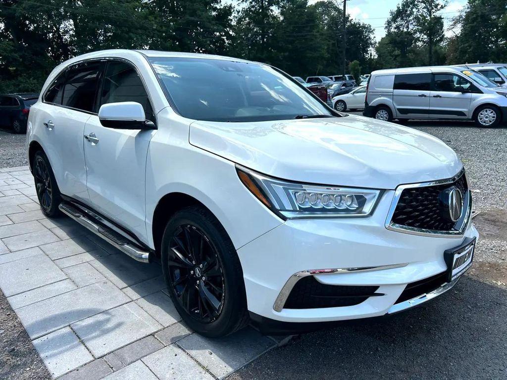 used 2018 Acura MDX car, priced at $17,595