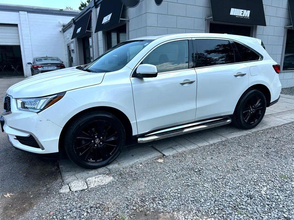 used 2018 Acura MDX car, priced at $17,595