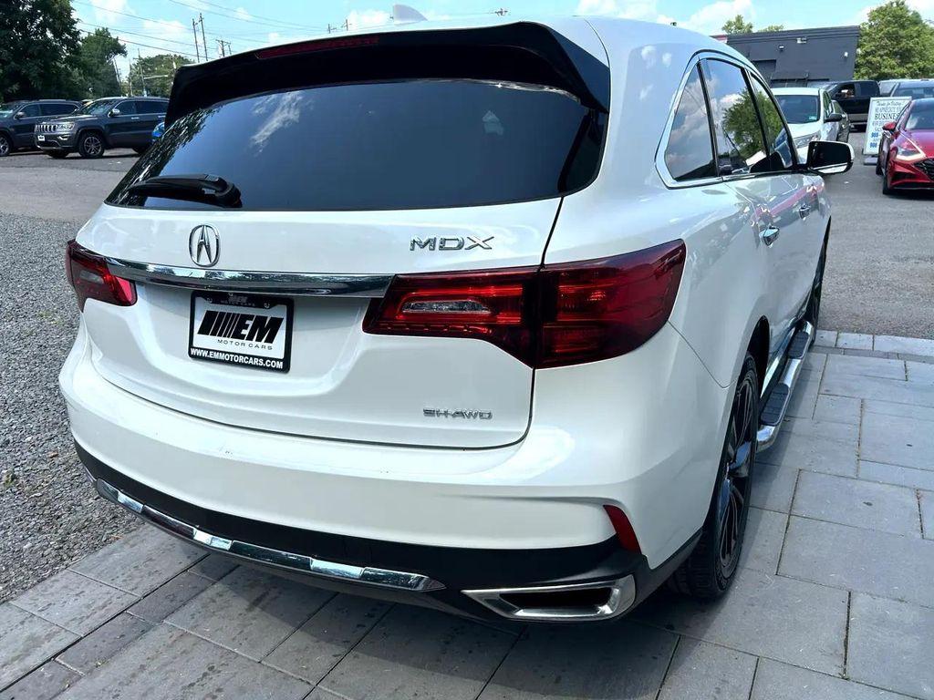 used 2018 Acura MDX car, priced at $17,595