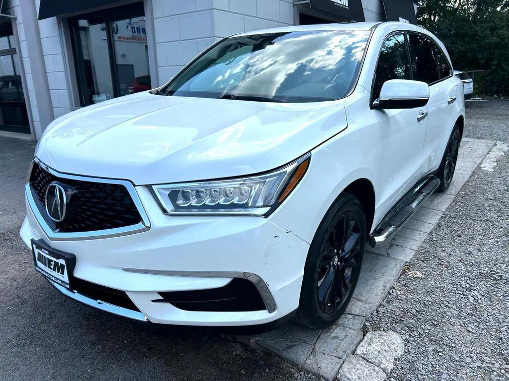 used 2018 Acura MDX car, priced at $17,595