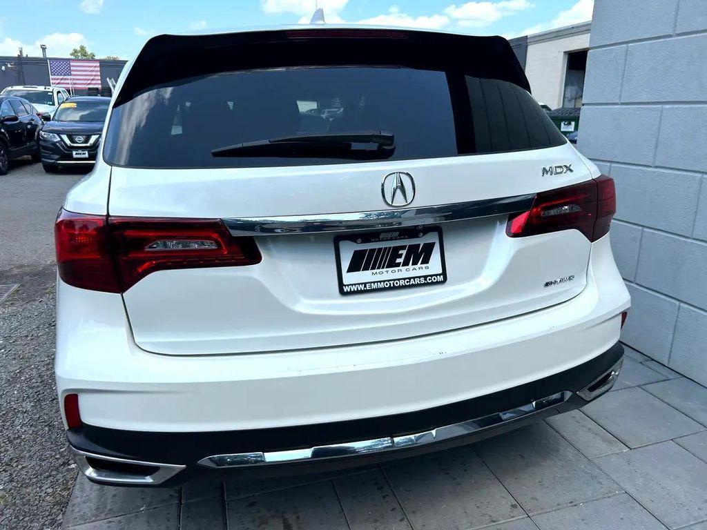 used 2018 Acura MDX car, priced at $17,595