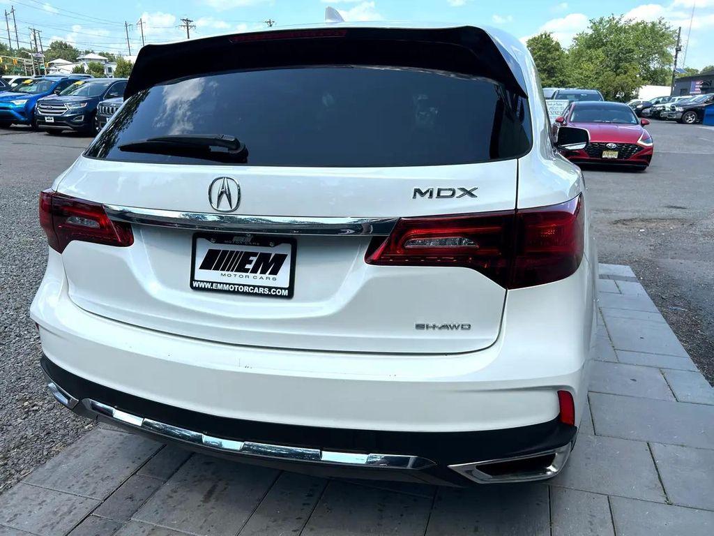 used 2018 Acura MDX car, priced at $17,595