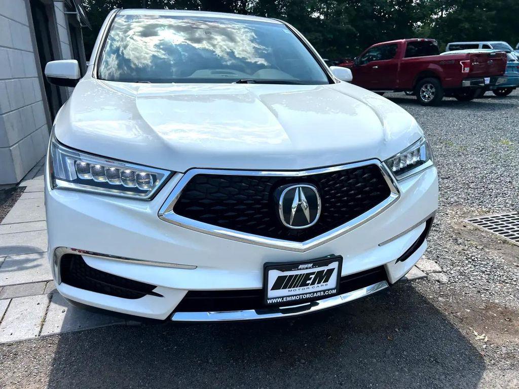 used 2018 Acura MDX car, priced at $17,595