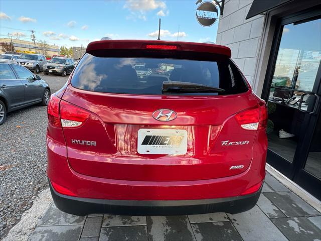 used 2012 Hyundai Tucson car, priced at $7,795