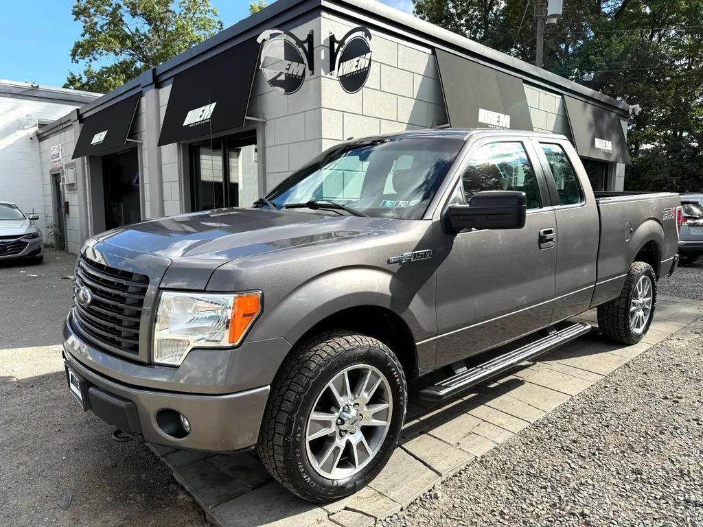used 2014 Ford F-150 car, priced at $13,995