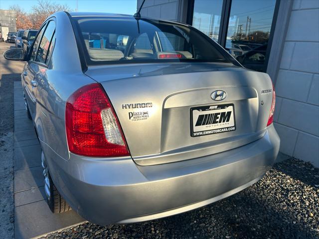 used 2007 Hyundai Accent car, priced at $5,795