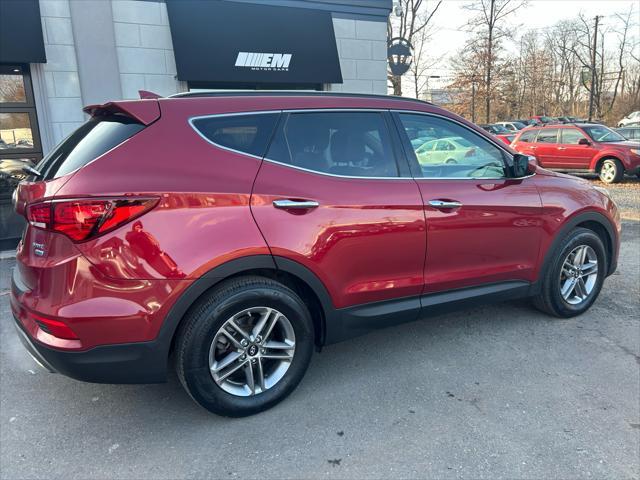 used 2017 Hyundai Santa Fe Sport car, priced at $12,495