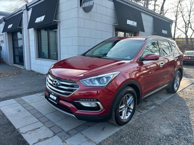 used 2017 Hyundai Santa Fe Sport car, priced at $12,495