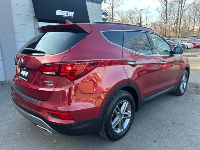 used 2017 Hyundai Santa Fe Sport car, priced at $12,495