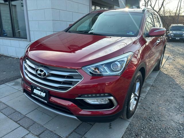 used 2017 Hyundai Santa Fe Sport car, priced at $12,495