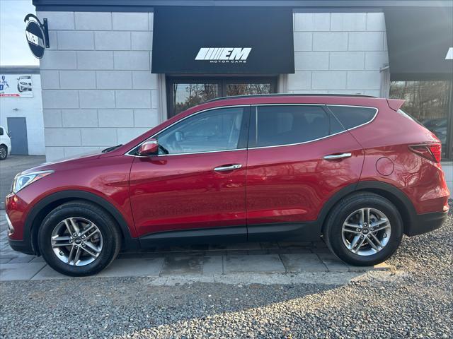 used 2017 Hyundai Santa Fe Sport car, priced at $12,495