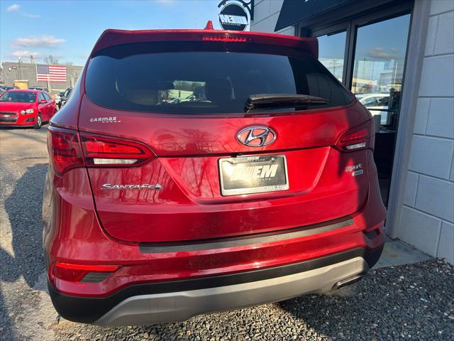 used 2017 Hyundai Santa Fe Sport car, priced at $12,495