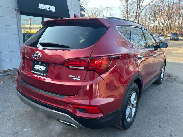 used 2017 Hyundai Santa Fe Sport car, priced at $12,495