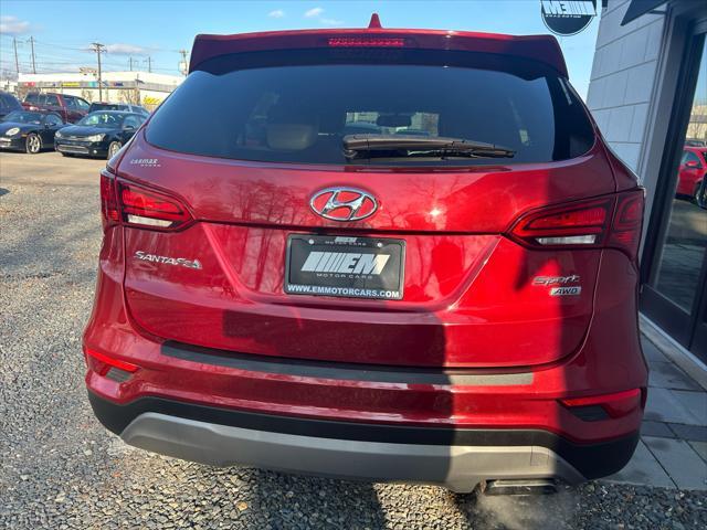 used 2017 Hyundai Santa Fe Sport car, priced at $12,495