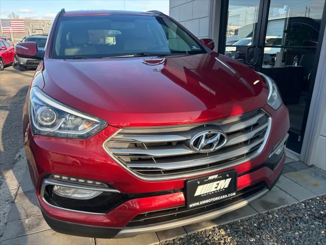 used 2017 Hyundai Santa Fe Sport car, priced at $12,495