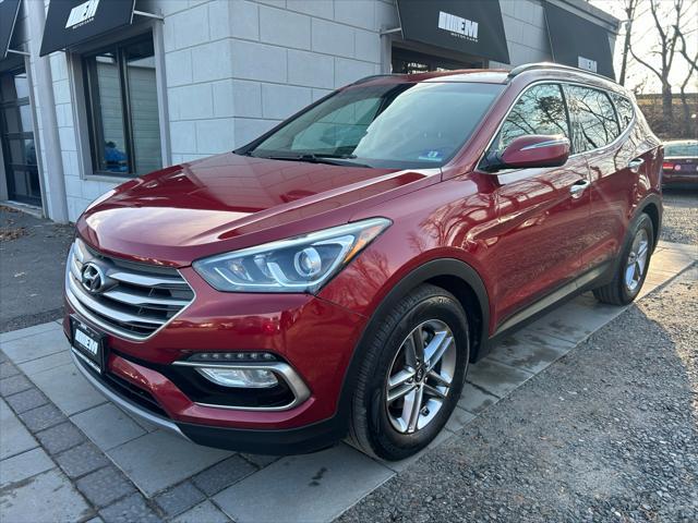 used 2017 Hyundai Santa Fe Sport car, priced at $12,495