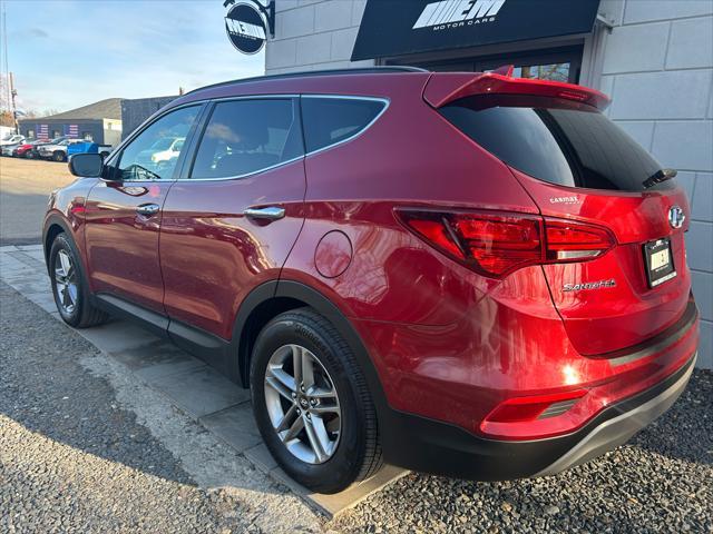 used 2017 Hyundai Santa Fe Sport car, priced at $12,495