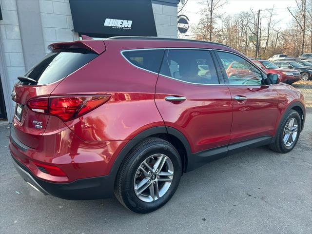 used 2017 Hyundai Santa Fe Sport car, priced at $12,495