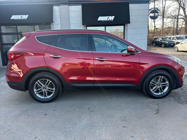 used 2017 Hyundai Santa Fe Sport car, priced at $12,495