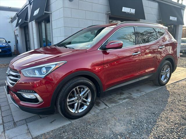 used 2017 Hyundai Santa Fe Sport car, priced at $12,495