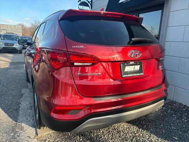 used 2017 Hyundai Santa Fe Sport car, priced at $12,495