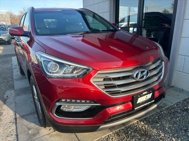 used 2017 Hyundai Santa Fe Sport car, priced at $12,495