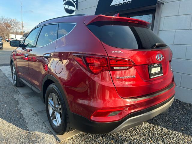 used 2017 Hyundai Santa Fe Sport car, priced at $12,495