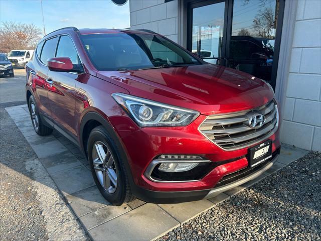 used 2017 Hyundai Santa Fe Sport car, priced at $12,495