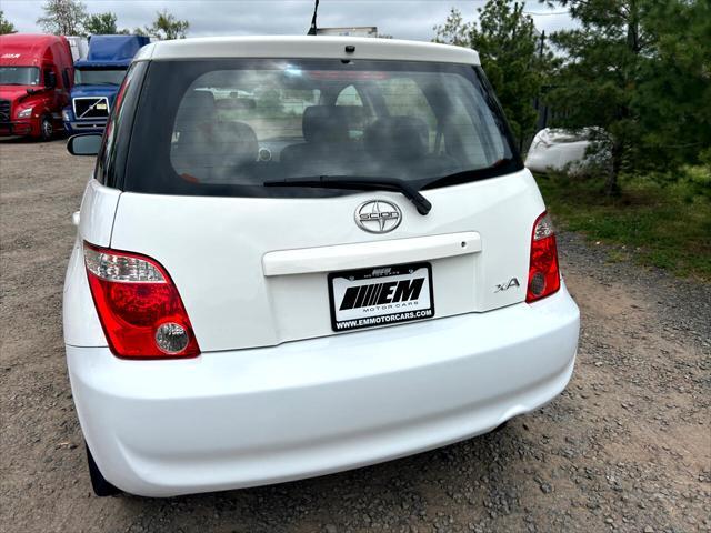 used 2006 Scion xA car, priced at $5,495