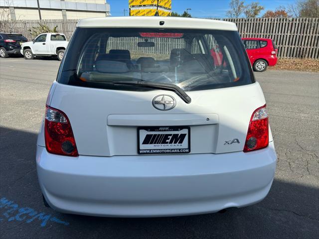 used 2006 Scion xA car, priced at $4,595