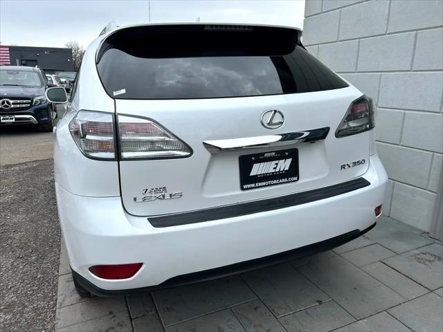used 2010 Lexus RX 350 car, priced at $11,995